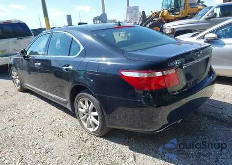 2009 Lexus Ls 460 z USA, uszkodzony, nr VIN JTHCL46F895002486